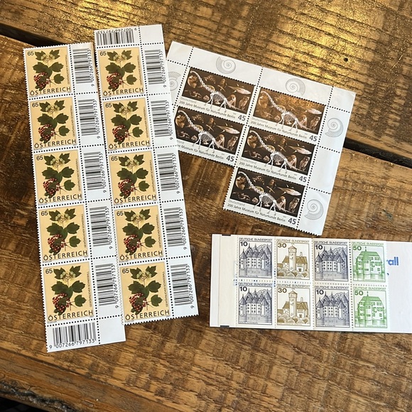 European stamps, variety, unused - Picture 4 of 5